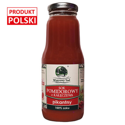 Sok pomidorowy z pikantnymi przyprawami