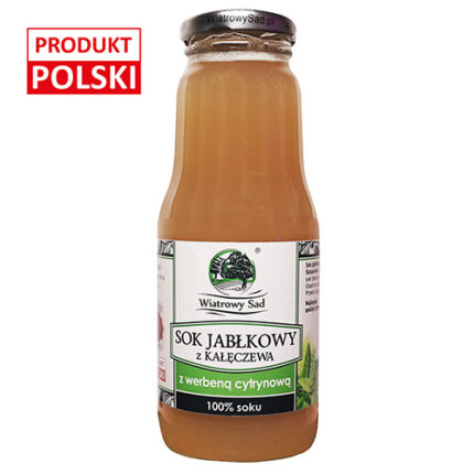 Sok jabłkowy z werbeną cytrynową