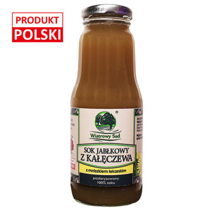 Sok jabłkowy z mniszkiem lekarskim