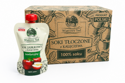 Sok jabłkowy 200ml x 25szt